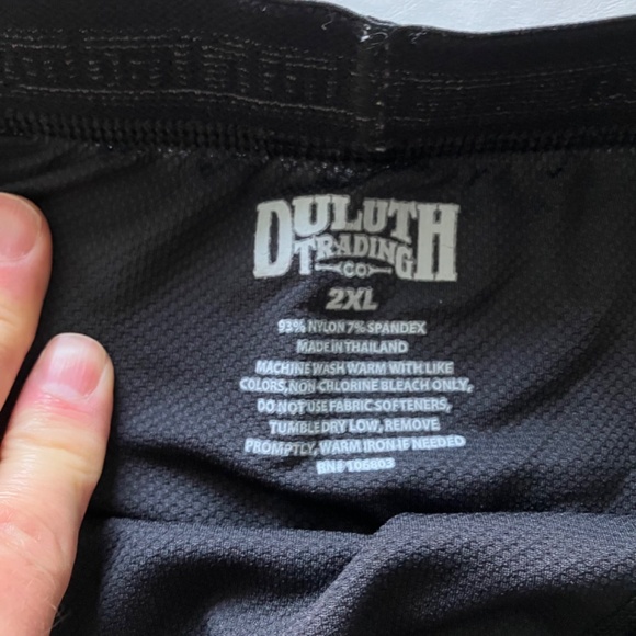 Men's 3 Pack Duluth Buck Naked Performance Short Boxer Briefs 2XL - Picture 5 of 10